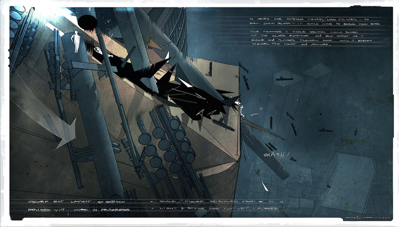Illustration for article titled Brand new Amazing Spider-Man concept art takes you deep inside OsCorp!